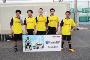 GANADOR F.C チーム写真