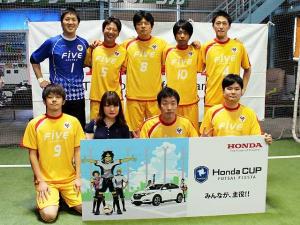 Five Joetsu チーム写真