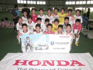 比屋根FC チーム写真