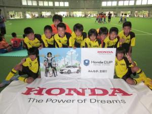 神森JFC チーム写真