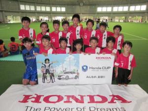 中原FC チーム写真
