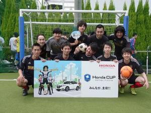 SIMOKITA F.C. チーム写真