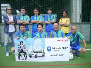 Azvert Fujisawa over30 チーム写真