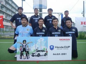 FC VALDERRAMA チーム写真