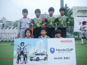 FCアルコイリス チーム写真