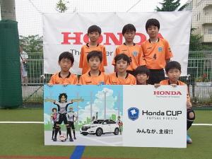 CFFC U-12 チーム写真