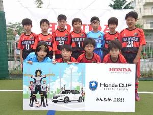 若葉ウイングスFC チーム写真