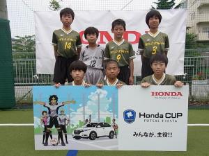 FCアルコイリスY チーム写真
