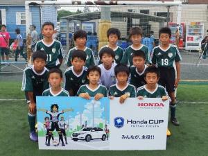 高柳FC チーム写真