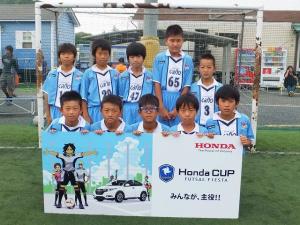 FCカーニョB チーム写真