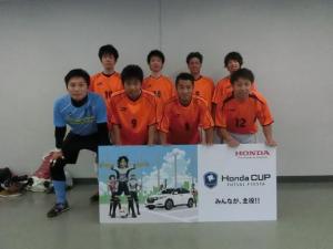 NEXUS/main futsal club チーム写真