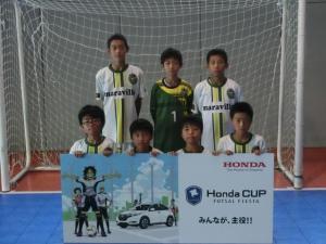 マラビージャA チーム写真