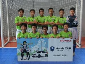 亀崎サッカークラブU12 チーム写真