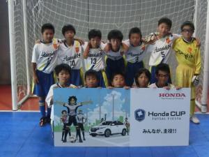 比良西04FC チーム写真