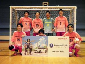 TalkingFoot チーム写真