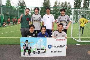 チームくるくるヘリコプター チーム写真