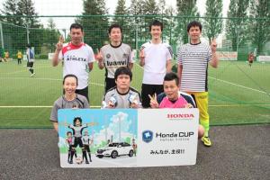 FC HOKUSET'S チーム写真