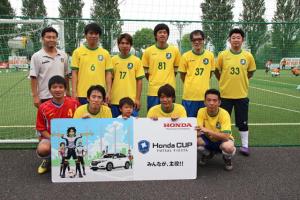 枚方FCスペリオール30 チーム写真