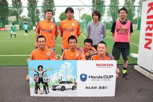 Oranje チーム写真