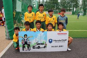 津ラピドFC U-12 チーム写真