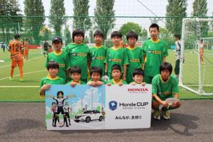 MESSEtsurumiFC U-15 チーム写真