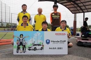 F.C.BOMBONERA チーム写真