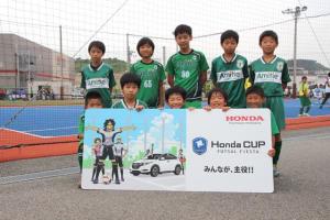 アミティエFC チーム写真
