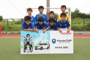 サン神戸ジュニアフットサルクラブ チーム写真
