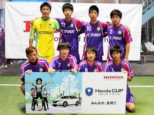 FC SFORZO チーム写真