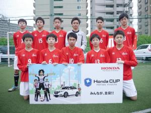 正則学園フットサル部 チーム写真
