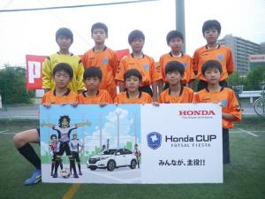 CFFC U-12 チーム写真