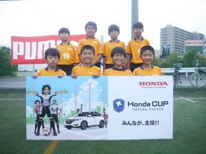 尾久六フットサルクラブ チーム写真