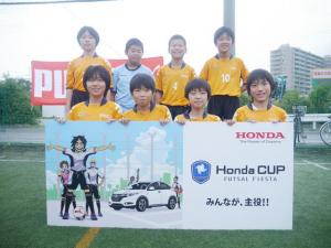 尾久六FC チーム写真