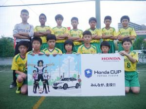 ヴィルトゥスサッカークラブ チーム写真