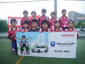 ZOTT WASEDA INFANTIL U-12 チーム写真