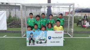 famille futsal club jr チーム写真