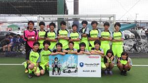 鶴嶺高校フットサル部 チーム写真