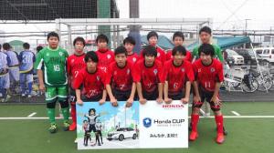 BUSO FUTSAL チーム写真