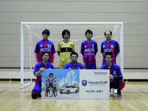 F.C.REDBLITZ北海道 チーム写真