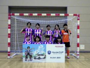L.F.C.RASH チーム写真