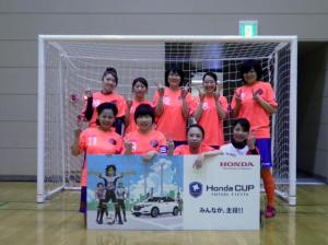 If Levante Hokkaido Lady's チーム写真