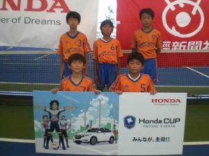 利府グランディFC チーム写真