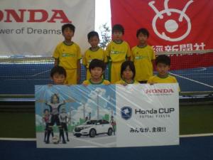 ラモス瑠偉MESSEスクールセグンド チーム写真