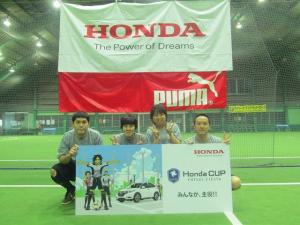 placer FUTSAL CLUB cereza チーム写真