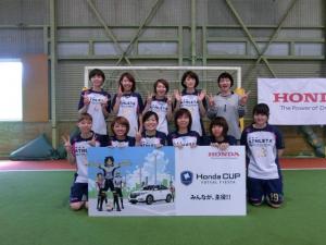 KUFC チーム写真