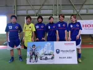 カレビッチ愛媛レディース チーム写真