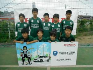 RINOS FUTSAL ACADEMY チーム写真