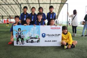 万博フットサルクラブ チーム写真