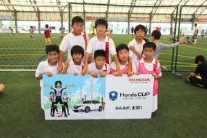 長尾WFC ホワイト チーム写真