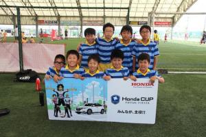 リヴィエサッカースクール チーム写真